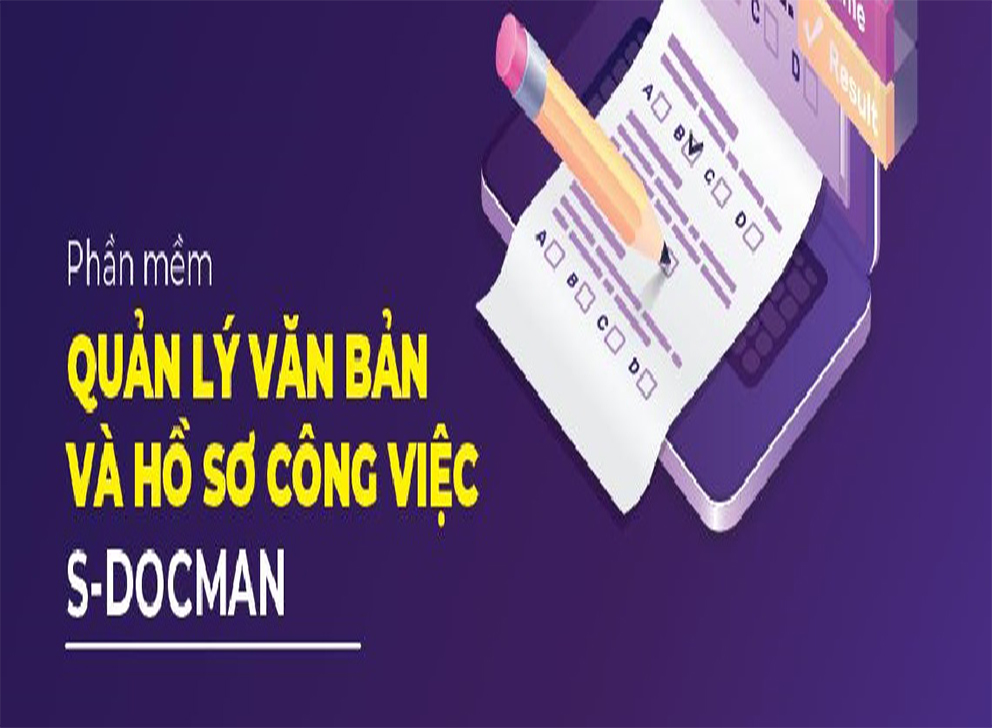 PHẦN MỀM QUẢN LÝ VĂN BẢN S-DOCMAN